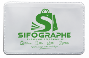 Pochette carte Chifa personnalisée Sifographe