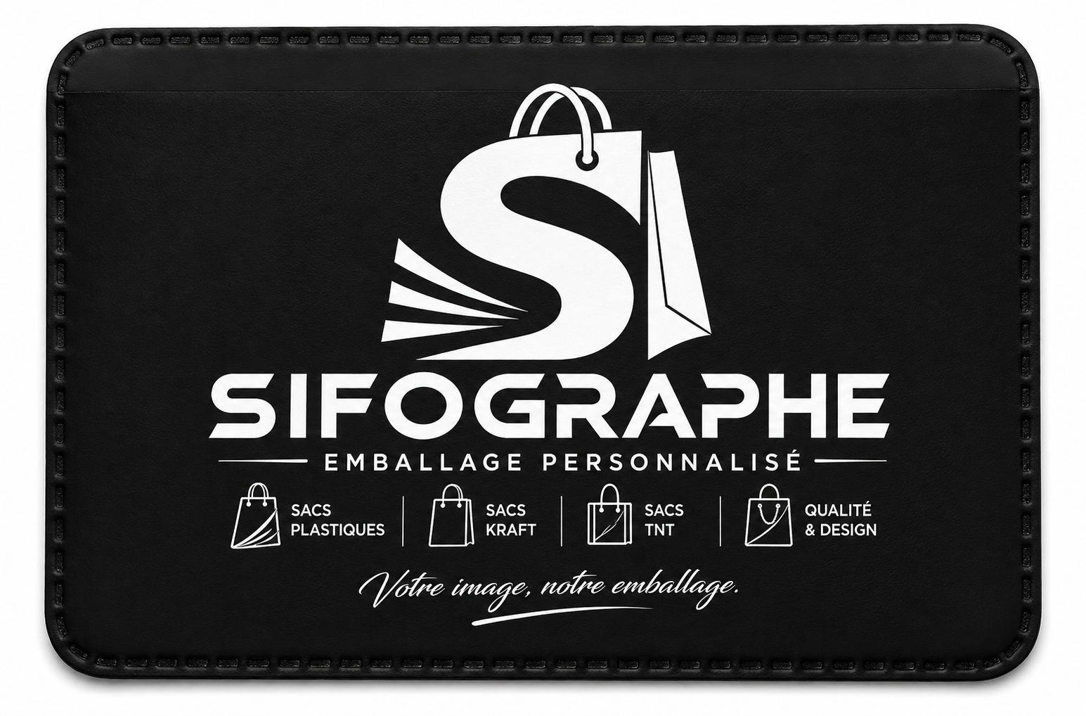 Pochette Chifa noire