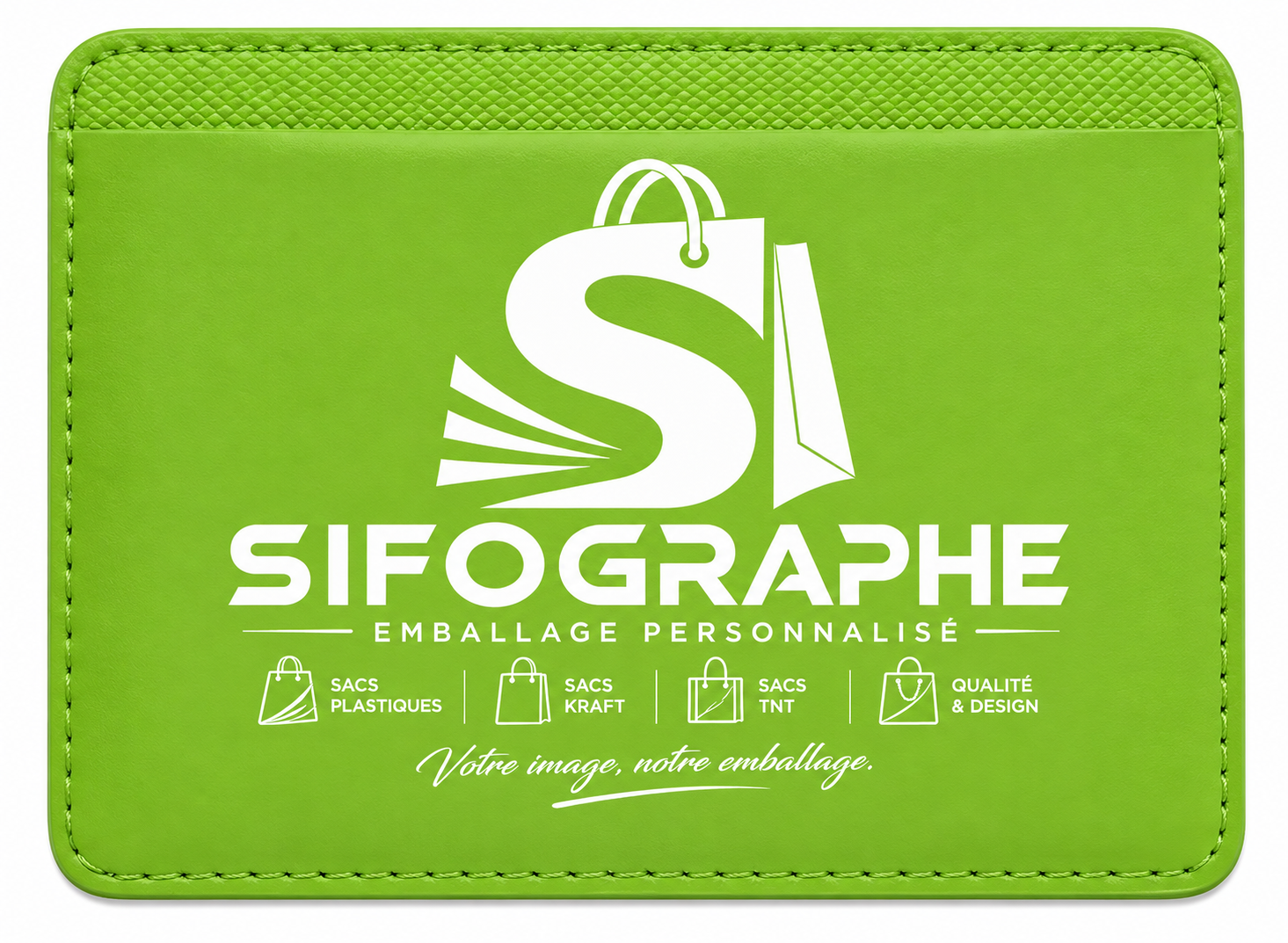 Pochette Chifa verte