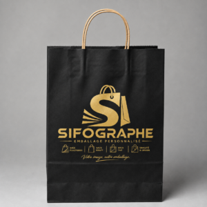 Sac en kraft personnalisé Sifographe