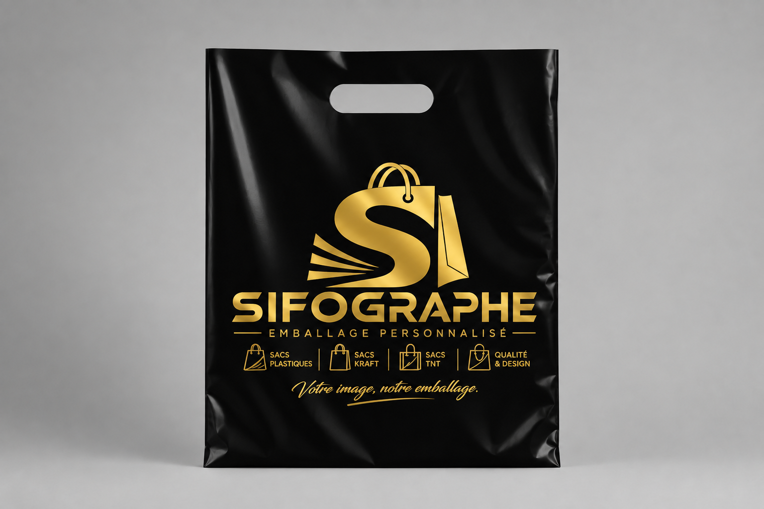 Sac plastique personnalisé