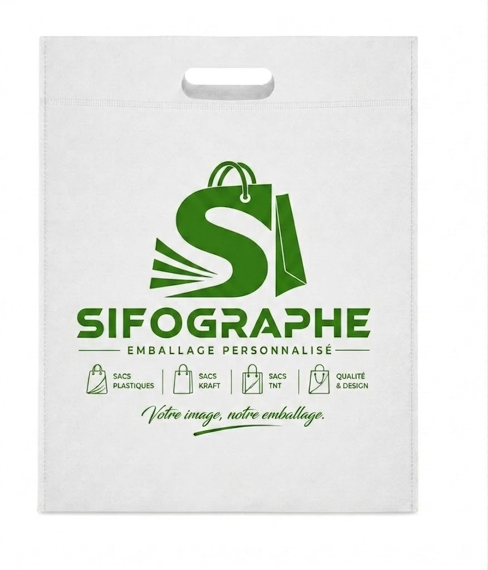 Sac TNT (non tissé) personnalisé