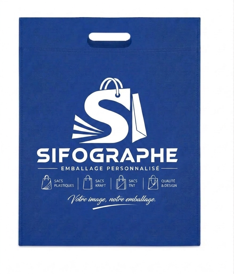 Sac TNT bleu