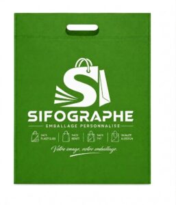 Sac TNT non tissé personnalisé Sifographe